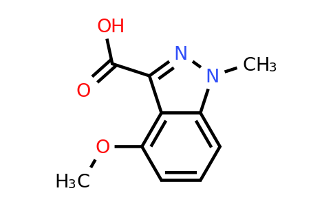 CAS 1210745-11-1 | 4-methoxy-1-methyl-1H-indazole-3-carboxylic acid