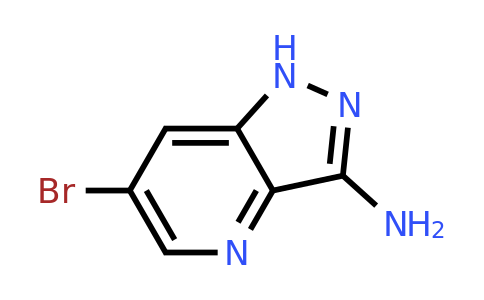 CAS 1211516-09-4 | 6-bromo-1H-pyrazolo[4,3-b]pyridin-3-amine