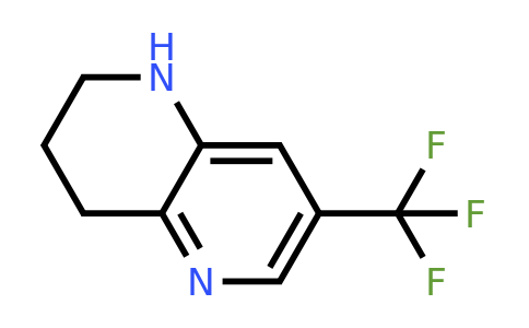 CAS 1211525-01-7 | 7-(Trifluoromethyl)-1,2,3,4-tetrahydro-1,5-naphthyridine