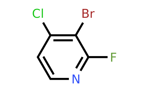 CAS 1211528-25-4 | 3-Bromo-4-chloro-2-fluoropyridine
