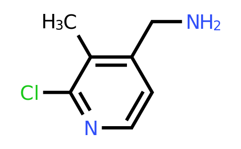 CAS 1211530-85-6 | (2-Chloro-3-methylpyridin-4-YL)methylamine