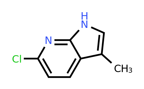 CAS 1211531-25-7 | 6-Chloro-3-methyl-7-azaindole