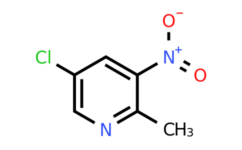 CAS 1211533-93-5 | 5-chloro-2-methyl-3-nitropyridine