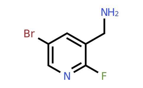 CAS 1211584-25-6 | (5-bromo-2-fluoropyridin-3-yl)methanamine