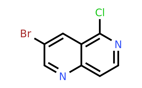CAS 1211588-58-7 | 3-bromo-5-chloro-1,6-naphthyridine