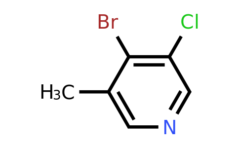 CAS 1211590-00-9 | 4-Bromo-3-chloro-5-methylpyridine