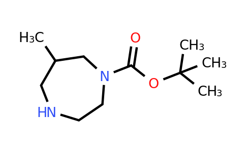CAS 1211595-59-3 | tert-butyl 6-methyl-1,4-diazepane-1-carboxylate