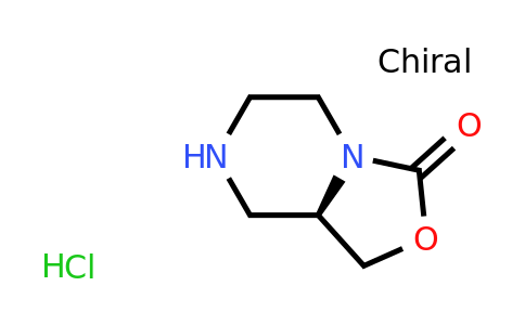 CAS 1212327-95-1 | (R)-Hexahydro-oxazolo[3,4-A]pyrazin-3-one hcl