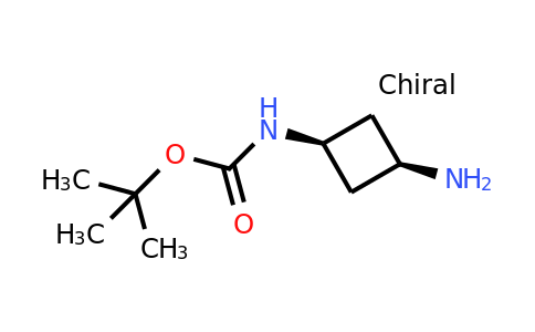 CAS 1212395-34-0 | Cis tert-butyl N-(3-aminocyclobutyl)carbamate