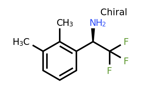 CAS 1212827-33-2 | (1R)-1-(2,3-Dimethylphenyl)-2,2,2-trifluoroethylamine