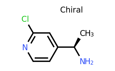 CAS 1212846-40-6 | (1R)-1-(2-Chloro(4-pyridyl))ethylamine