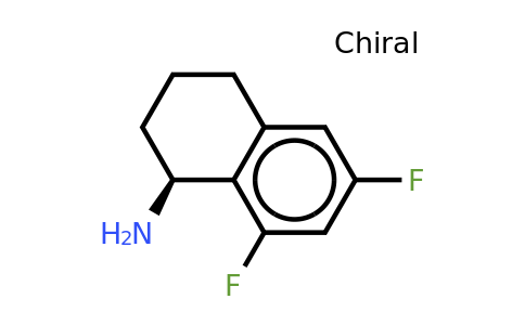 CAS 1212866-19-7 | (1S)-6,8-Difluoro-1,2,3,4-tetrahydronaphthylamine