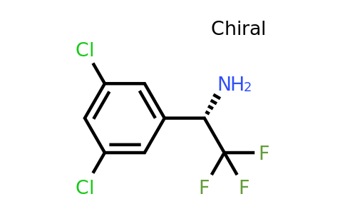 CAS 1212883-47-0 | (1S)-1-(3,5-Dichlorophenyl)-2,2,2-trifluoroethylamine