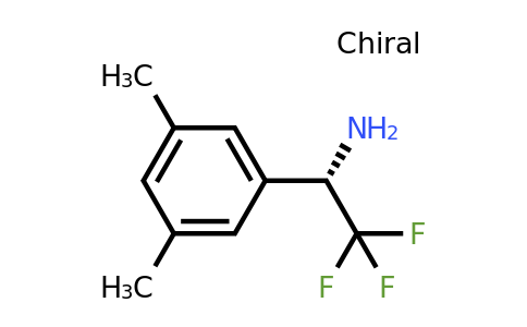 CAS 1212892-31-3 | (1S)-1-(3,5-Dimethylphenyl)-2,2,2-trifluoroethylamine