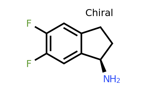 CAS 1212913-19-3 | (1R)-5,6-Difluoro-2,3-dihydro-1H-inden-1-amine