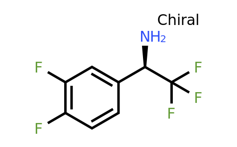 CAS 1212953-38-2 | (1R)-1-(3,4-Difluorophenyl)-2,2,2-trifluoroethylamine