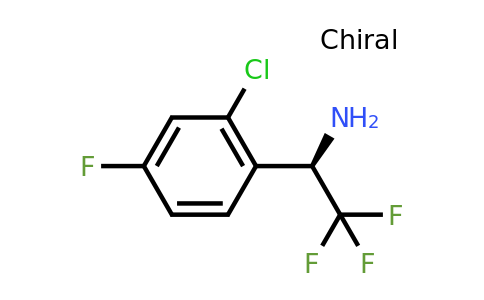 CAS 1212954-42-1 | (1R)-1-(2-Chloro-4-fluorophenyl)-2,2,2-trifluoroethylamine