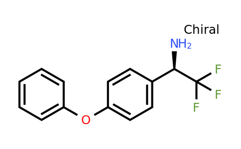 CAS 1212964-18-5 | (1R)-2,2,2-Trifluoro-1-(4-phenoxyphenyl)ethylamine