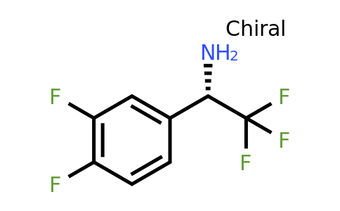 CAS 1212973-13-1 | (1S)-1-(3,4-Difluorophenyl)-2,2,2-trifluoroethylamine
