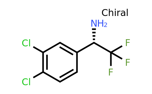 CAS 1212974-25-8 | (1S)-1-(3,4-Dichlorophenyl)-2,2,2-trifluoroethylamine