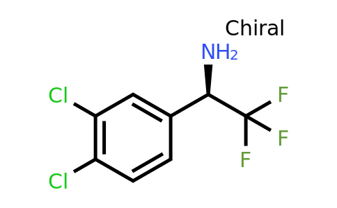 CAS 1212977-57-5 | (1R)-1-(3,4-Dichlorophenyl)-2,2,2-trifluoroethylamine