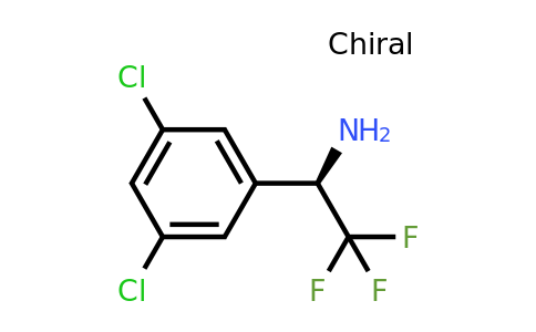 CAS 1212992-00-1 | (1R)-1-(3,5-Dichlorophenyl)-2,2,2-trifluoroethylamine