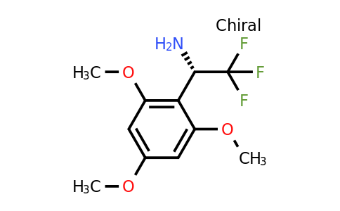 CAS 1212995-49-7 | (1S)-2,2,2-Trifluoro-1-(2,4,6-trimethoxyphenyl)ethylamine