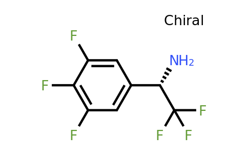 CAS 1213003-36-1 | (1S)-2,2,2-Trifluoro-1-(3,4,5-trifluorophenyl)ethylamine