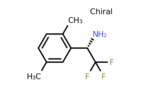 CAS 1213007-87-4 | (1S)-1-(2,5-Dimethylphenyl)-2,2,2-trifluoroethylamine