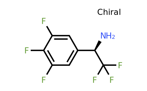 CAS 1213031-93-6 | (1R)-2,2,2-Trifluoro-1-(3,4,5-trifluorophenyl)ethylamine