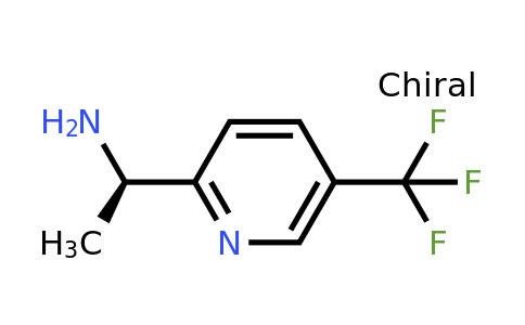 CAS 1213052-96-0 | (1R)-1-[5-(Trifluoromethyl)(2-pyridyl)]ethylamine