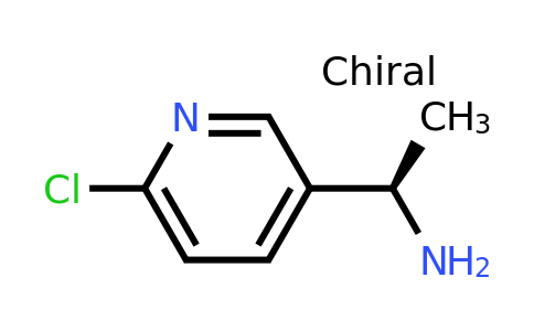 CAS 1213062-83-9 | (1R)-1-(6-Chloro(3-pyridyl))ethylamine