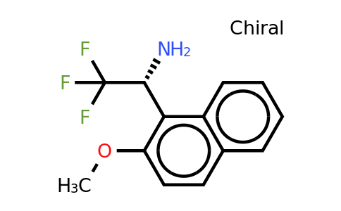 CAS 1213090-09-5 | (1R)-2,2,2-Trifluoro-1-(2-methoxynaphthyl)ethylamine