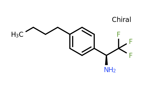 CAS 1213101-45-1 | (1S)-1-(4-Butylphenyl)-2,2,2-trifluoroethylamine