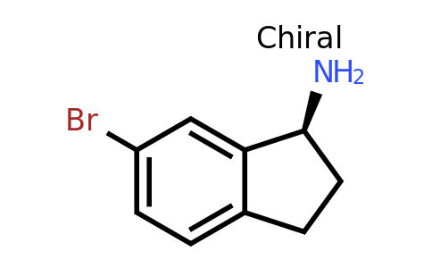 CAS 1213110-51-0 | (1S)-6-bromo-2,3-dihydro-1H-inden-1-amine