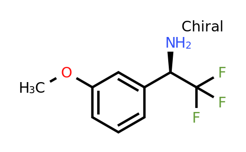 CAS 1213162-90-3 | (1R)-2,2,2-Trifluoro-1-(3-methoxyphenyl)ethylamine