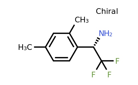 CAS 1213180-49-4 | (1S)-1-(2,4-Dimethylphenyl)-2,2,2-trifluoroethylamine