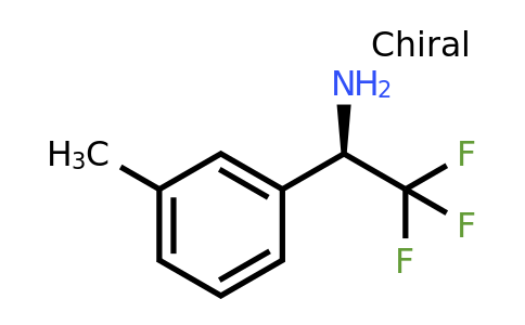 CAS 1213181-62-4 | (1R)-2,2,2-Trifluoro-1-(3-methylphenyl)ethylamine
