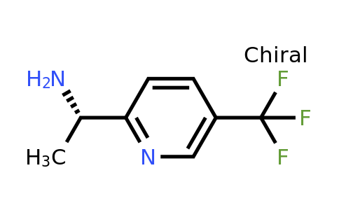 CAS 1213191-77-5 | (1S)-1-[5-(Trifluoromethyl)(2-pyridyl)]ethylamine