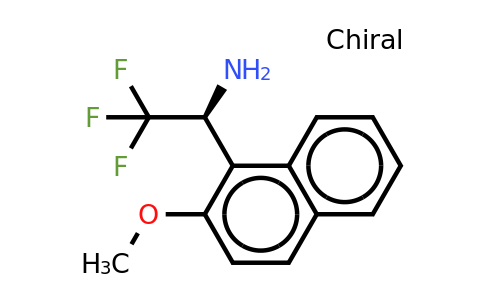 CAS 1213195-22-2 | (1S)-2,2,2-Trifluoro-1-(2-methoxynaphthyl)ethylamine