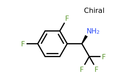 CAS 1213315-88-8 | (1R)-1-(2,4-Difluorophenyl)-2,2,2-trifluoroethylamine