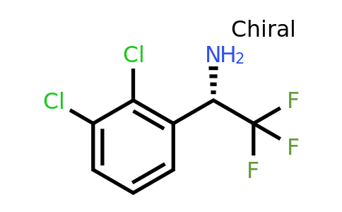 CAS 1213317-62-4 | (1S)-1-(2,3-Dichlorophenyl)-2,2,2-trifluoroethylamine