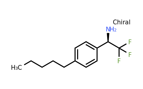 CAS 1213331-92-0 | (1R)-2,2,2-Trifluoro-1-(4-pentylphenyl)ethylamine