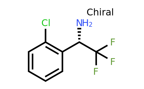 CAS 1213334-74-7 | (1S)-1-(2-Chlorophenyl)-2,2,2-trifluoroethylamine