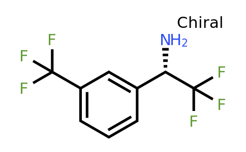 CAS 1213368-14-9 | (1S)-2,2,2-Trifluoro-1-[3-(trifluoromethyl)phenyl]ethylamine