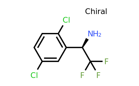 CAS 1213384-75-8 | (1R)-1-(2,5-Dichlorophenyl)-2,2,2-trifluoroethylamine