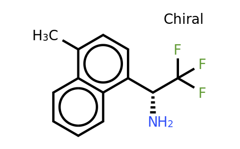CAS 1213396-59-8 | (1R)-2,2,2-Trifluoro-1-(4-methylnaphthyl)ethylamine