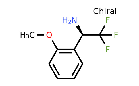 CAS 1213424-25-9 | (1R)-2,2,2-Trifluoro-1-(2-methoxyphenyl)ethylamine