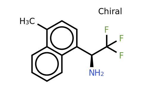 CAS 1213432-54-2 | (1S)-2,2,2-Trifluoro-1-(4-methylnaphthyl)ethylamine