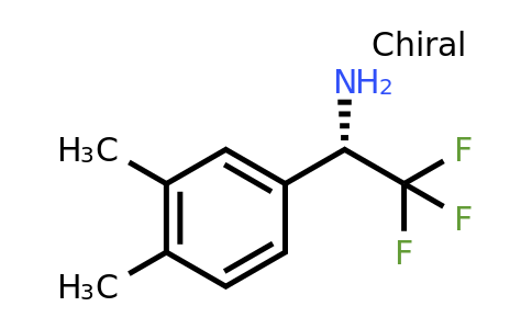 CAS 1213453-44-1 | (1S)-1-(3,4-Dimethylphenyl)-2,2,2-trifluoroethylamine